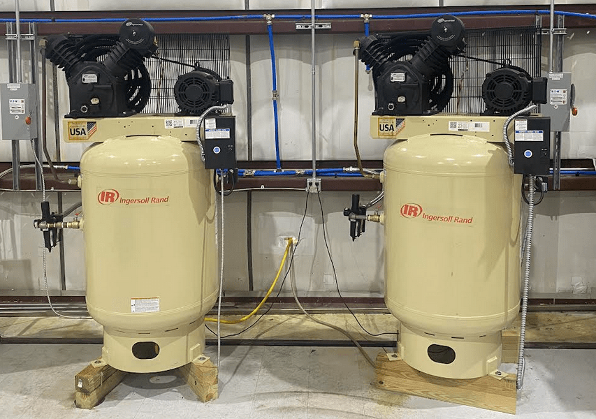 10 HP Ingersoll Rand Compressor, 2020 (2)