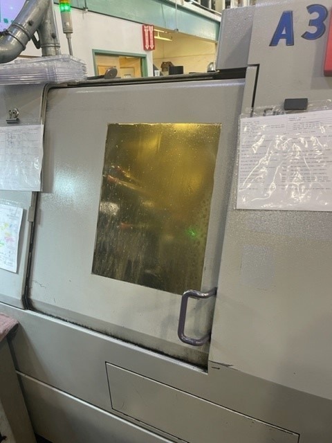 Citizen M20 CNC Swiss Lathe, 2003-Bar Feeder, High Pressure Coolant - Image 2