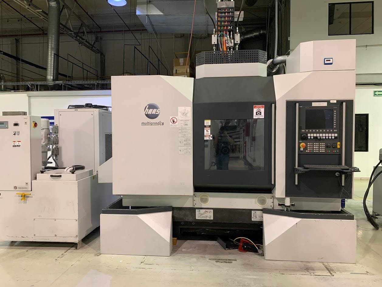 Haas Multigrinder CB CNC Grinder, 2011