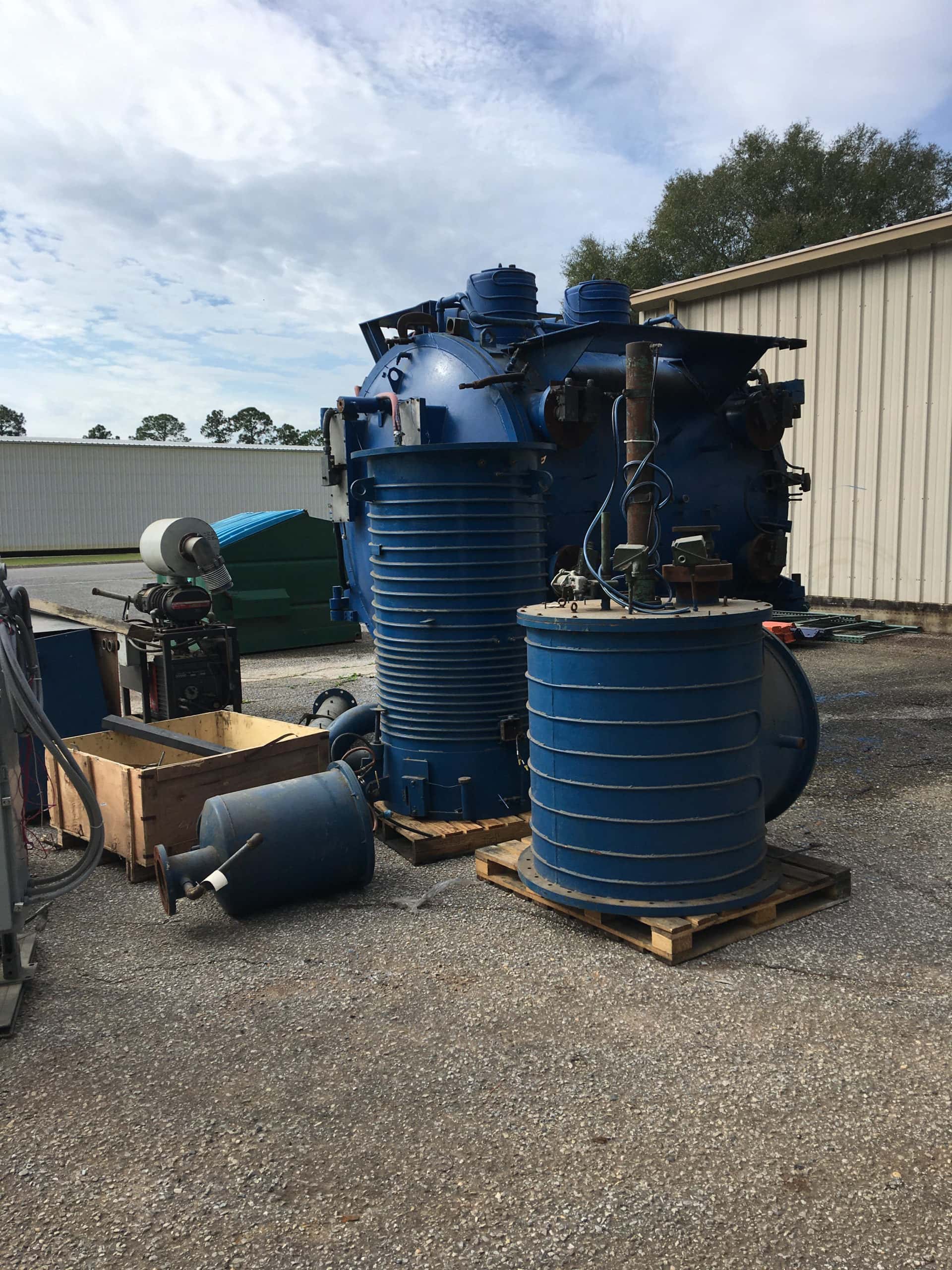 Ipsen VFC 94x72x30-25-R Gas Vacuum Furnace, 1978- 2800 Degrees Refurbished 2017 Not Used Since, Make an Offer! - Image 3