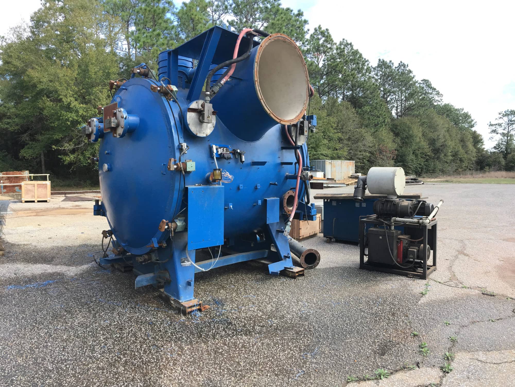Ipsen VFC 94x72x30-25-R Gas Vacuum Furnace, 1978- 2800 Degrees Refurbished 2017 Not Used Since, Make an Offer!