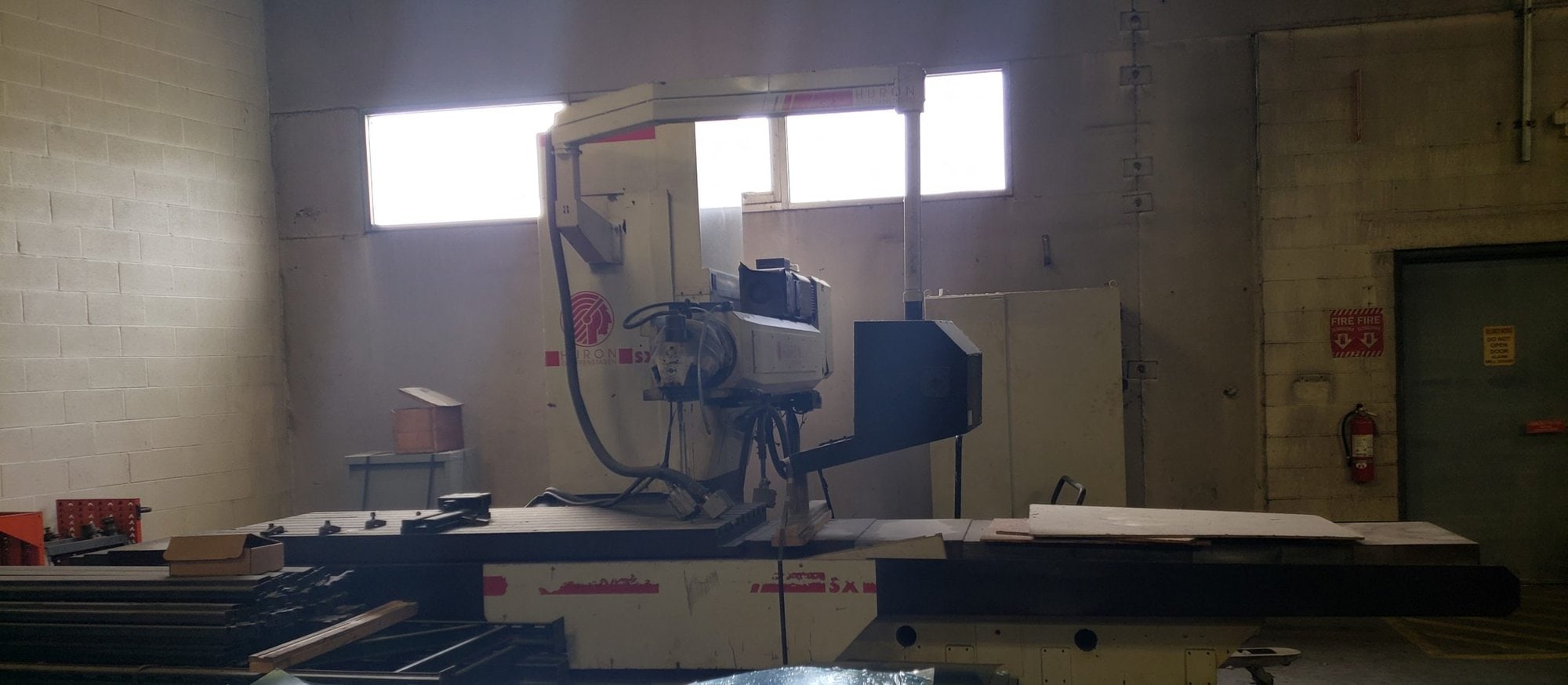 Huron SXB 733 CNC Milling Machine, 1990- 96" x 39" Travels