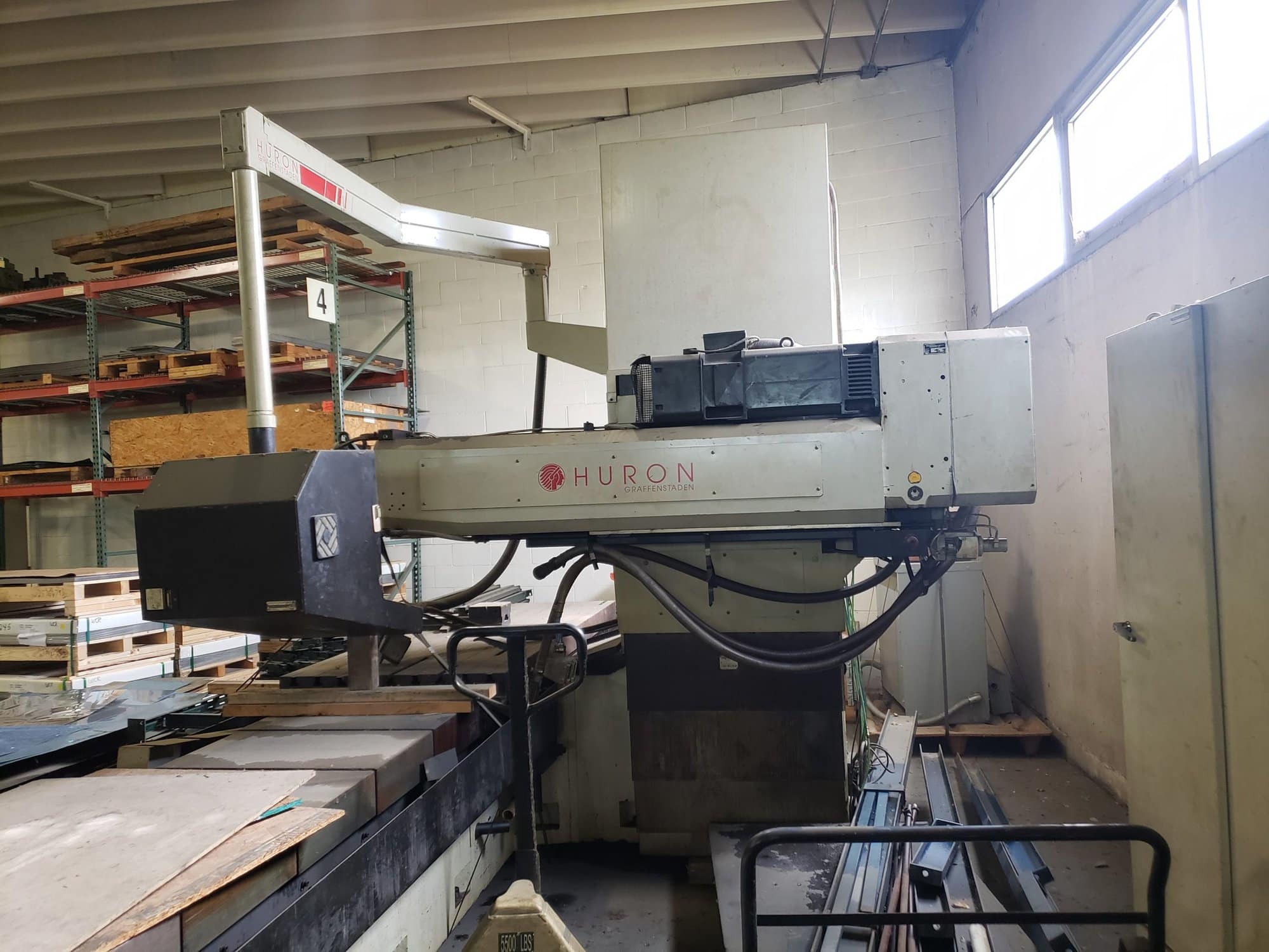 Huron SXB 733 CNC Milling Machine, 1990- 96" x 39" Travels - Image 3