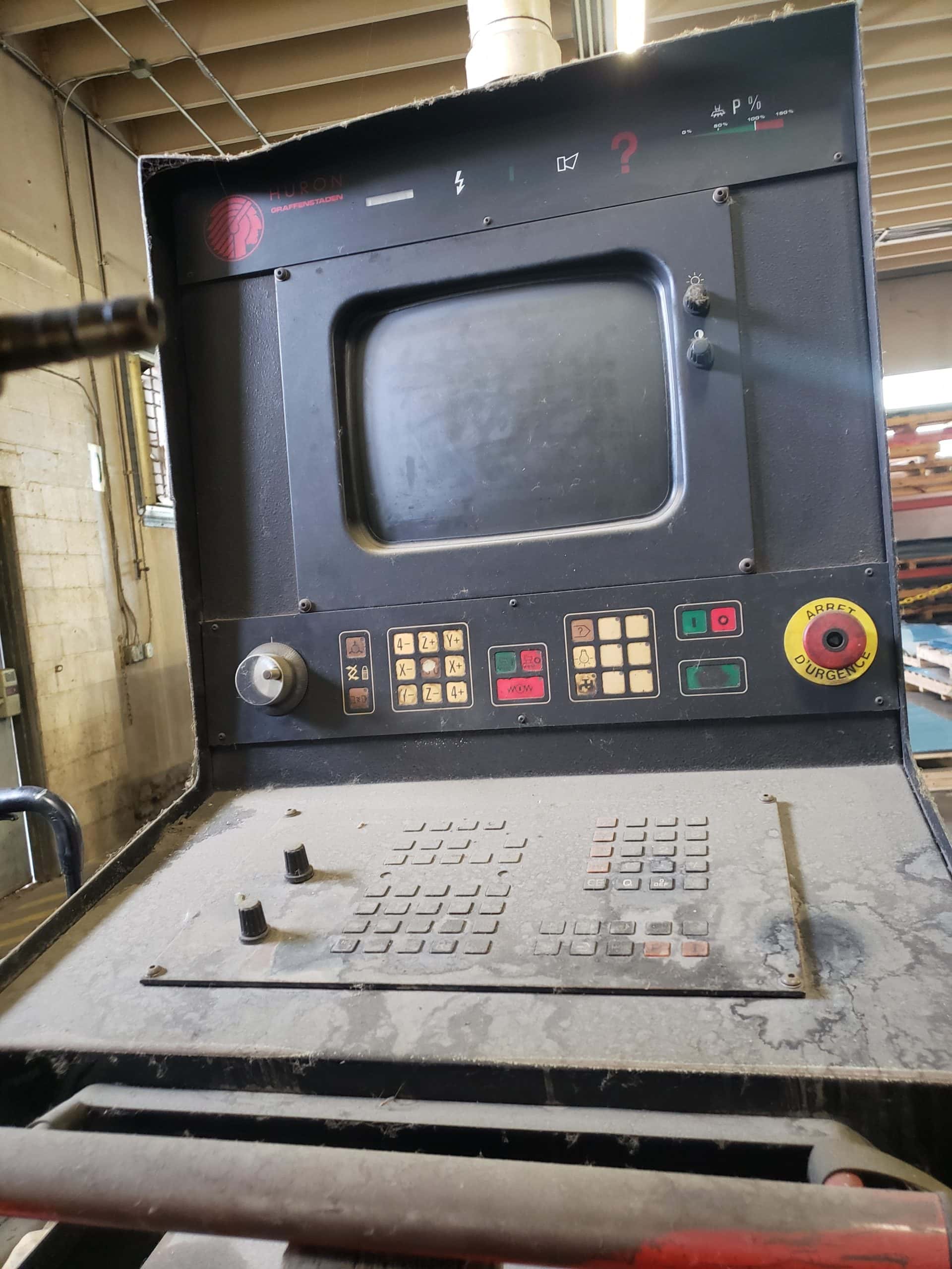 Huron SXB 733 CNC Milling Machine, 1990- 96" x 39" Travels - Image 2