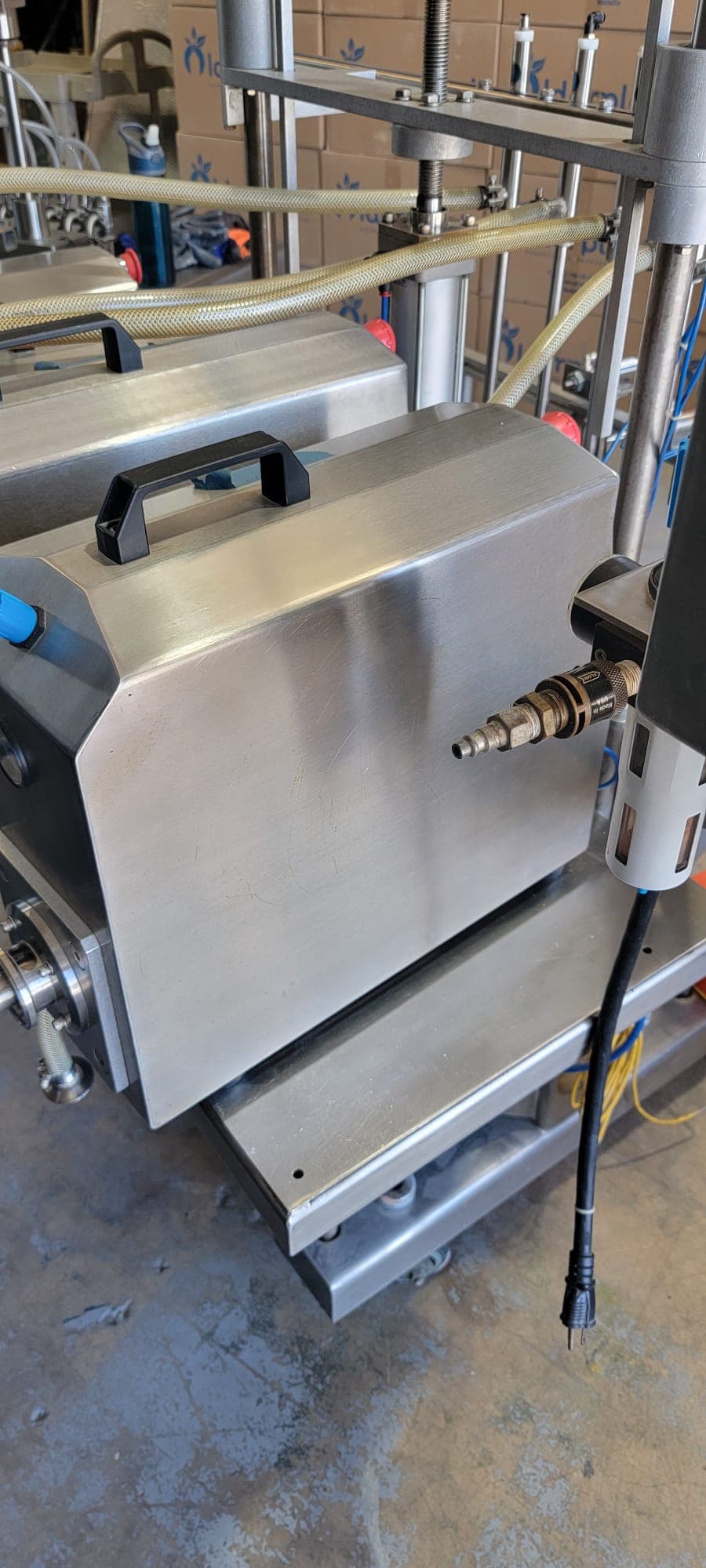 Acasi Machinery Gear Pump Filler PU 4000, 2008 - Image 6