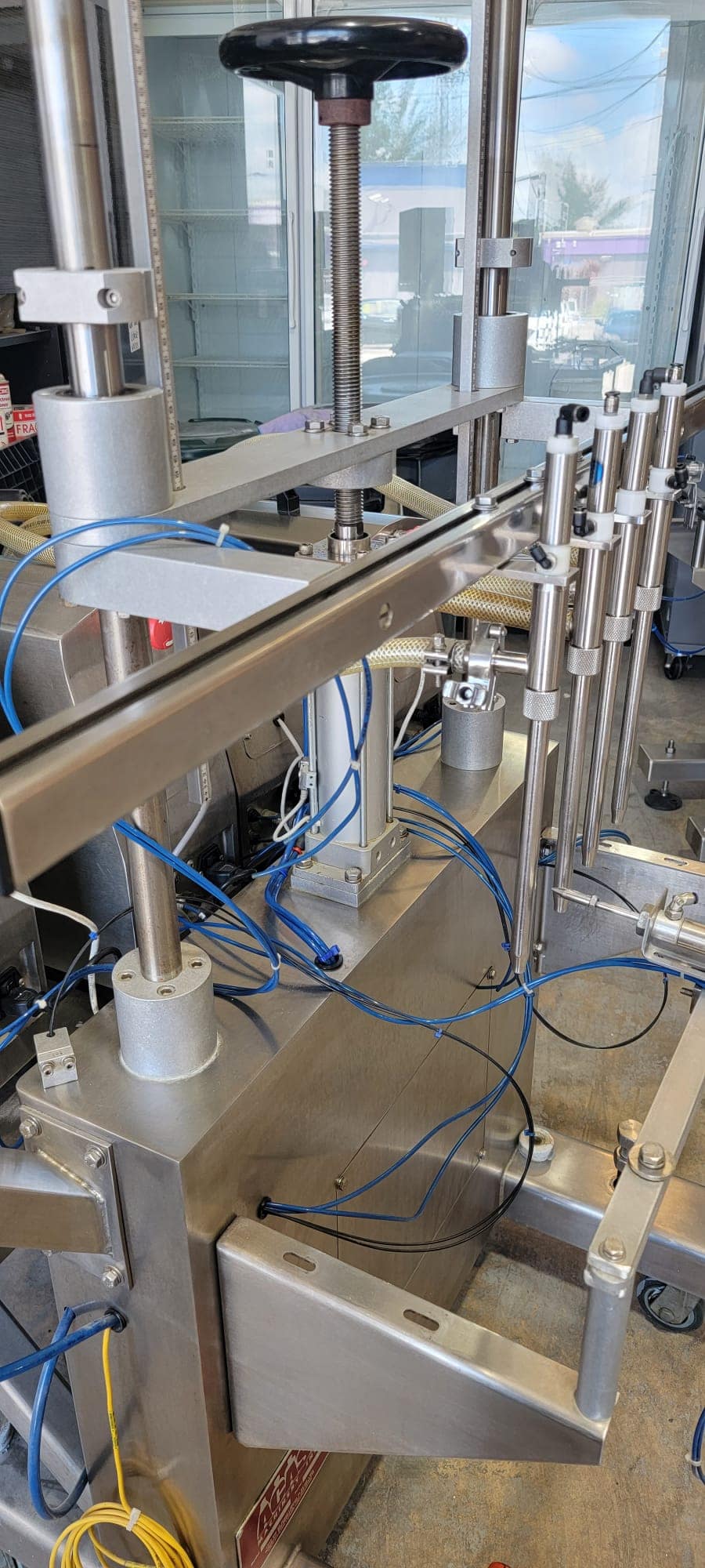 Acasi Machinery Gear Pump Filler PU 4000, 2008 - Image 5