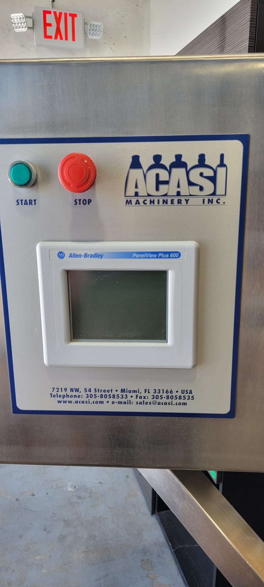 Acasi Machinery Gear Pump Filler PU 4000, 2008 - Image 4