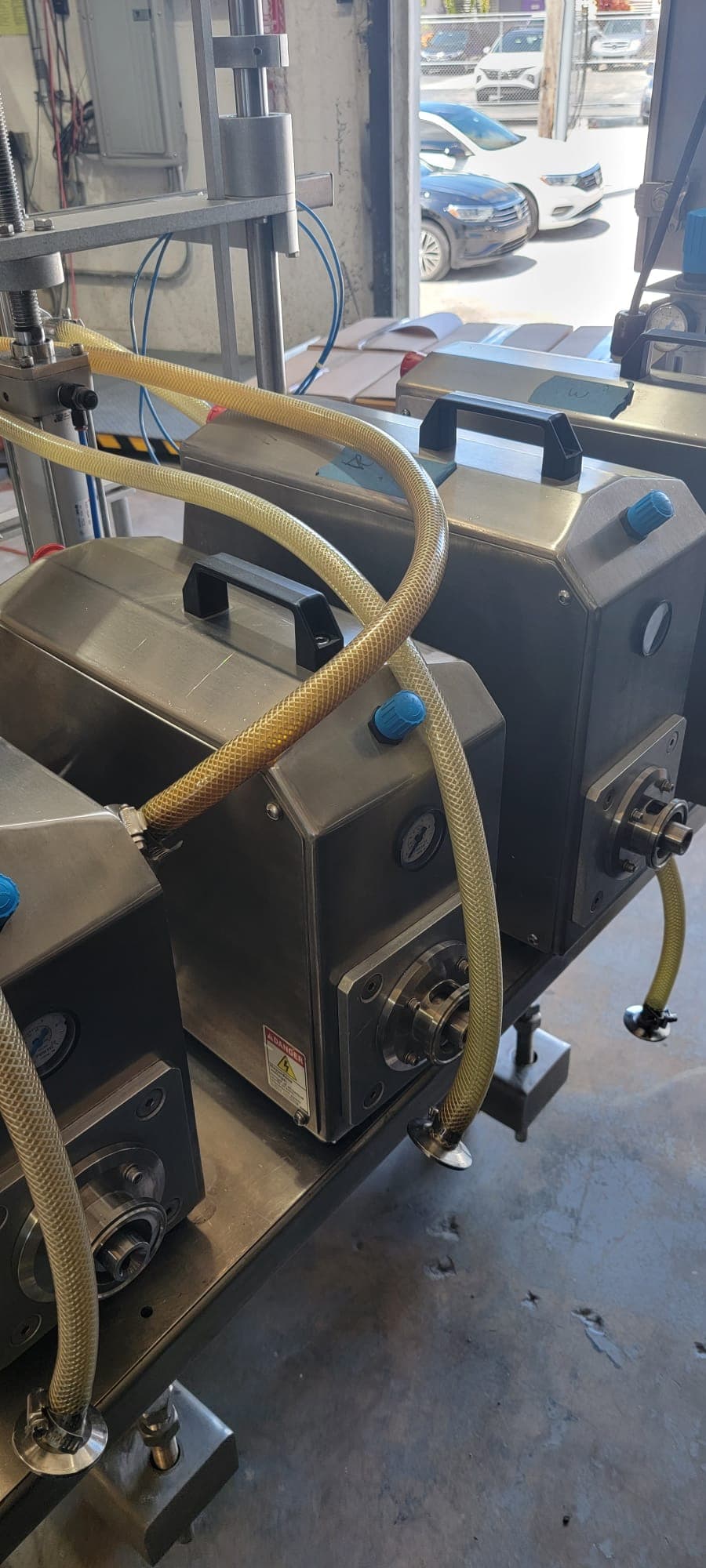 Acasi Machinery Gear Pump Filler PU 4000, 2008 - Image 3