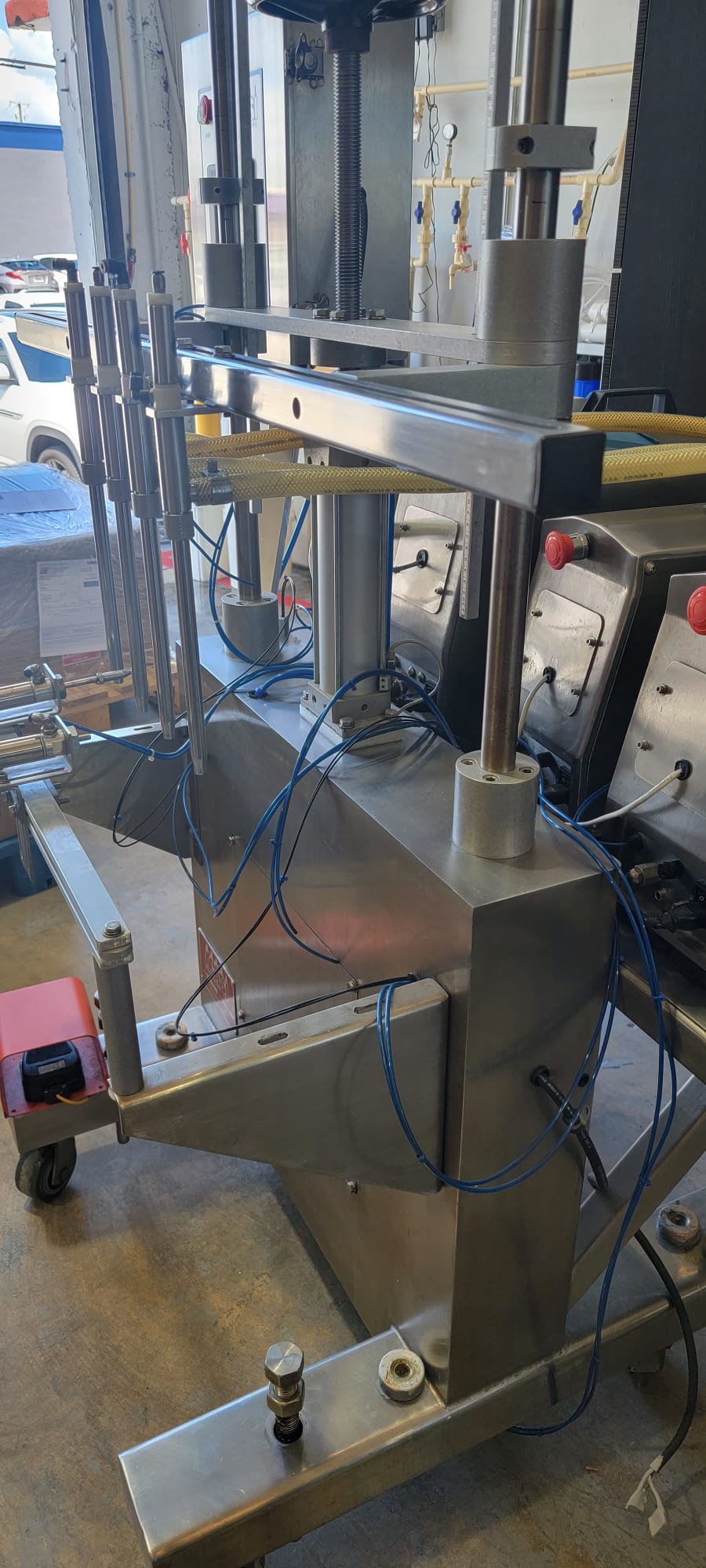 Acasi Machinery Gear Pump Filler PU 4000, 2008 - Image 2