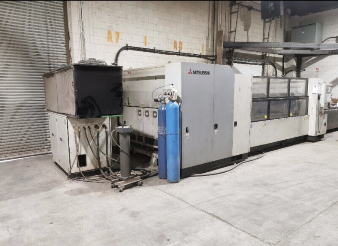 3500 Watt Mitsubishi ML3015LVP (S) CO2 Laser 2002 - 5'x 10' - Image 2