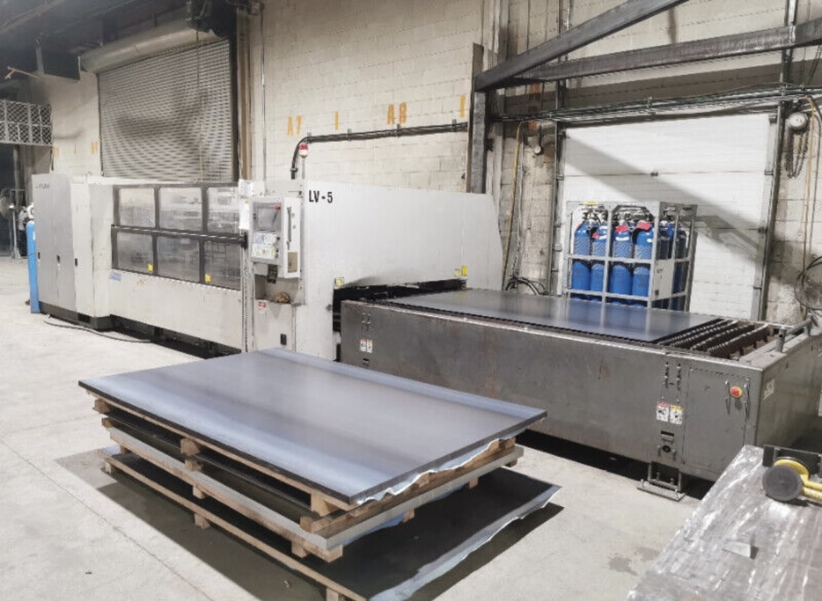 3500 Watt Mitsubishi ML3015LVP (S) CO2 Laser 2002 - 5'x 10' - Image 3
