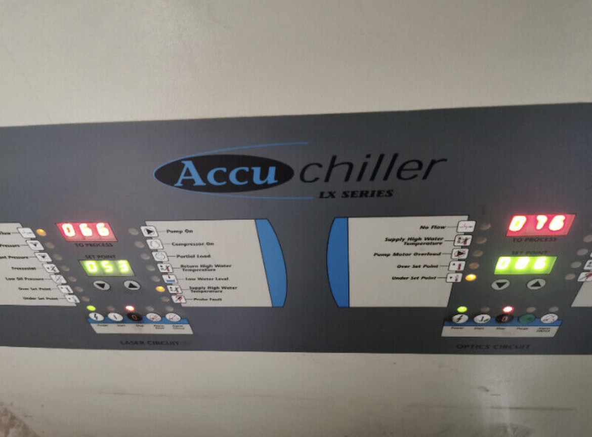3500 Watt Mitsubishi ML3015LVP (S) CO2 Laser 2002 - 5'x 10' - Image 6