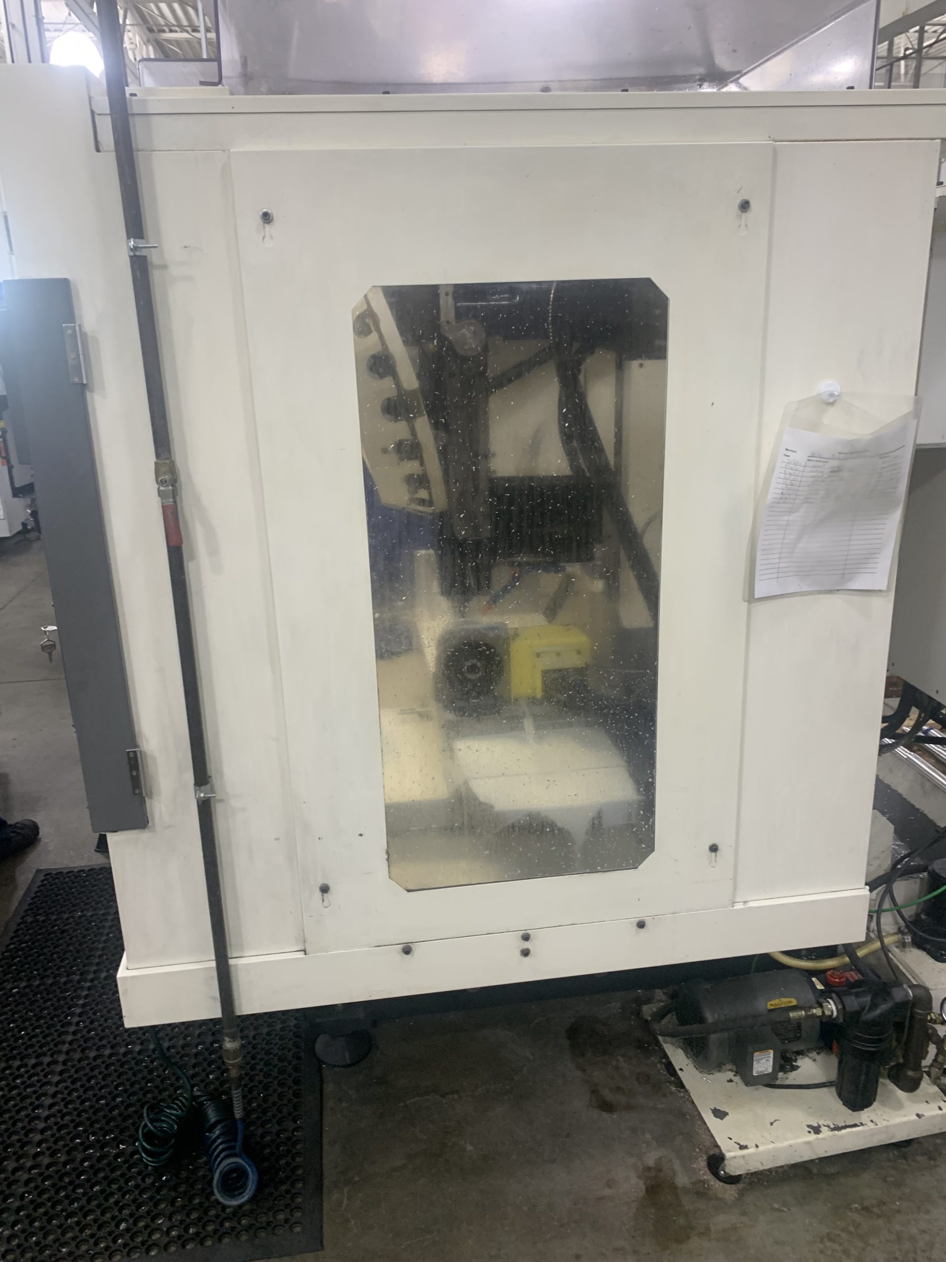 Fanuc Robodrill Alpha T21IDL VMC, 2004- HPC, 10K RPM, 4th Axis