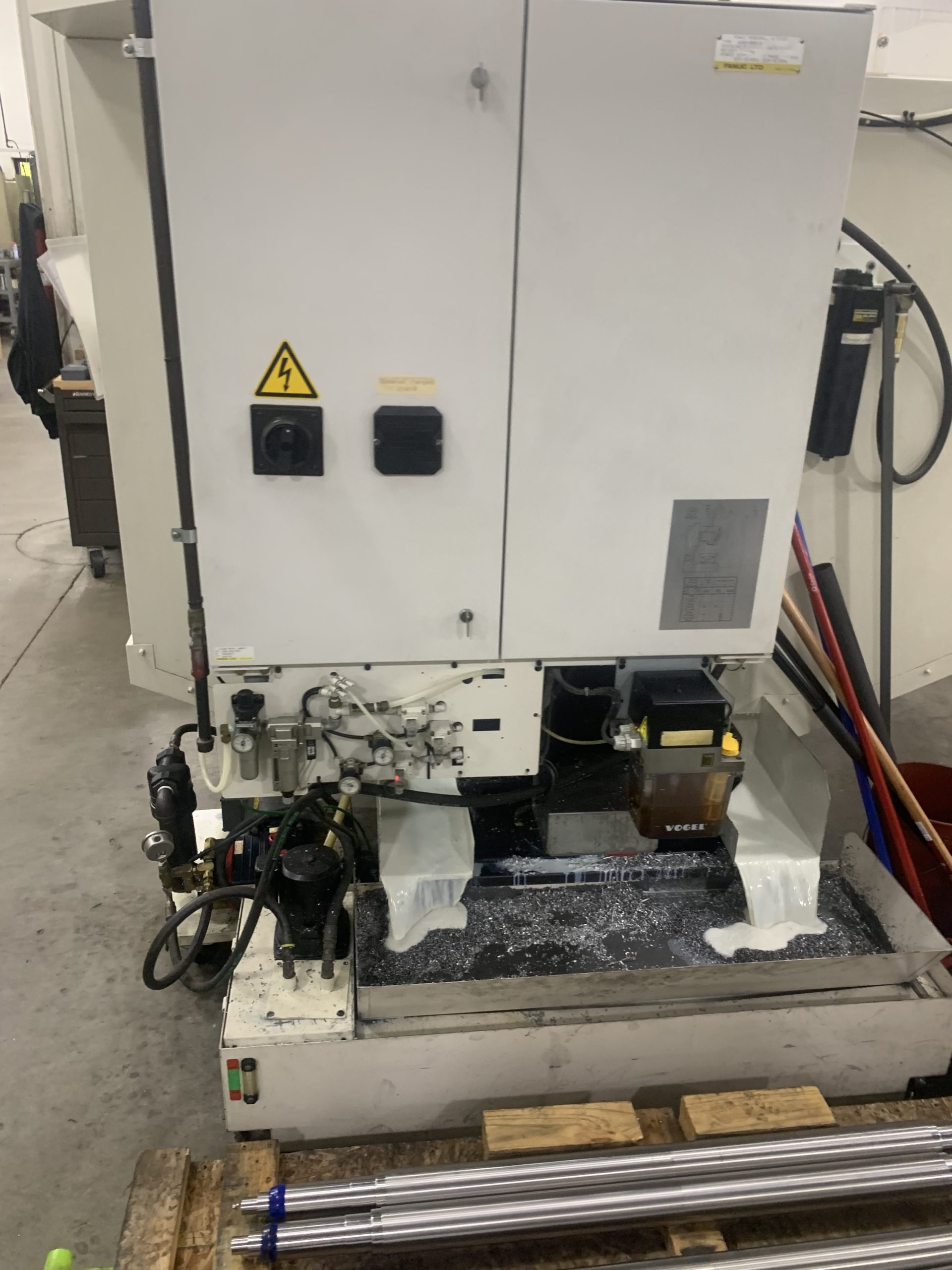 Fanuc Robodrill Alpha T21IDL VMC, 2004- HPC, 10K RPM, 4th Axis - Image 6