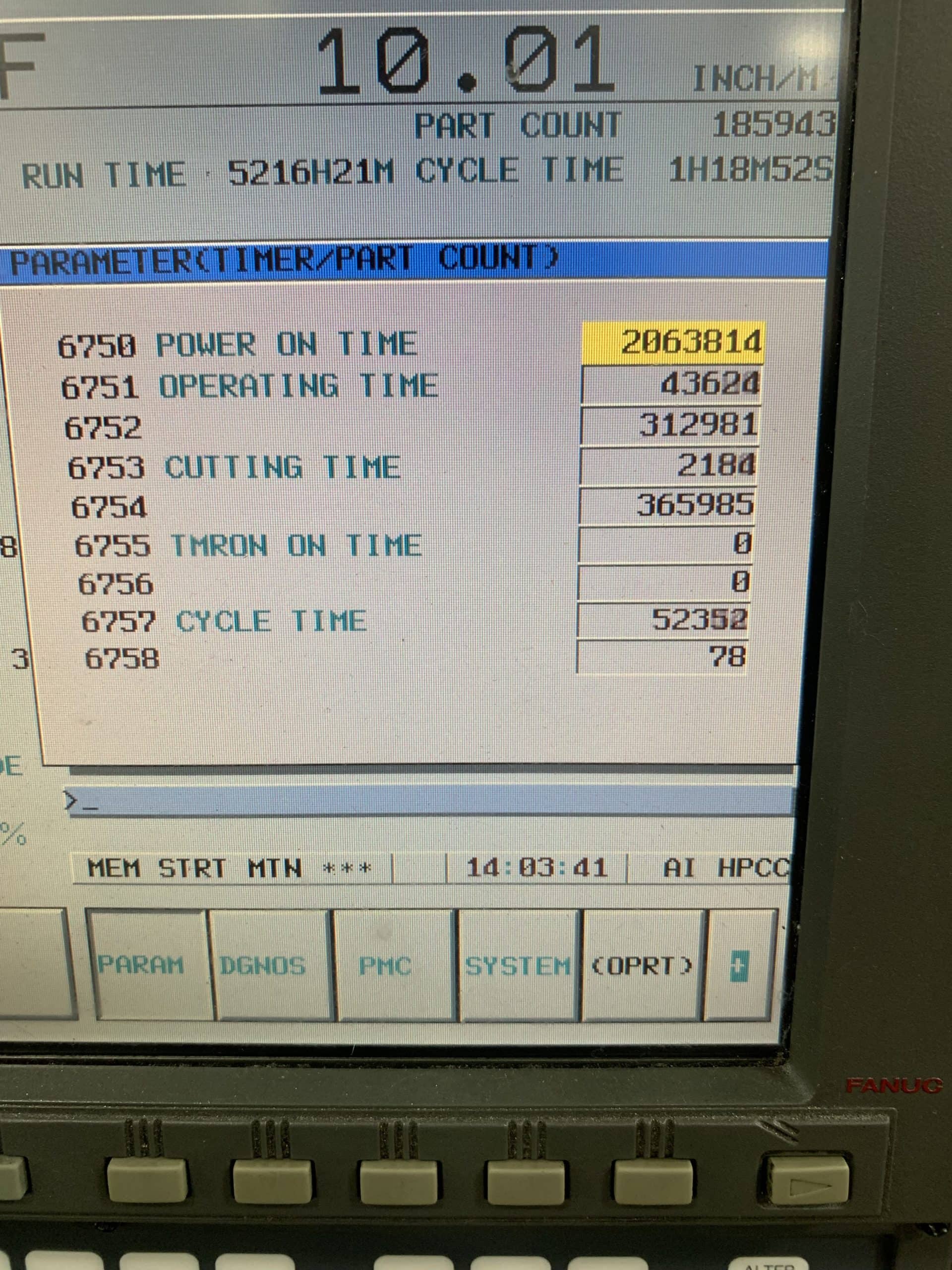 Fanuc Robodrill Alpha T21IDL VMC, 2004- HPC, 10K RPM, 4th Axis - Image 2