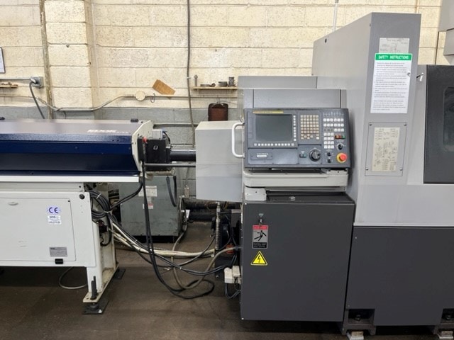 Tsugami B0326-II CNC Swiss Lathe, 2013 - 32MM, 6 Axis, Bar Feeder, Mist Collector, HPC, Chip Conveyor - Image 4