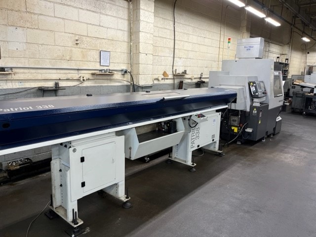 Tsugami B0326-II CNC Swiss Lathe, 2013 - 32MM, 6 Axis, Bar Feeder, Mist Collector, HPC, Chip Conveyor - Image 13