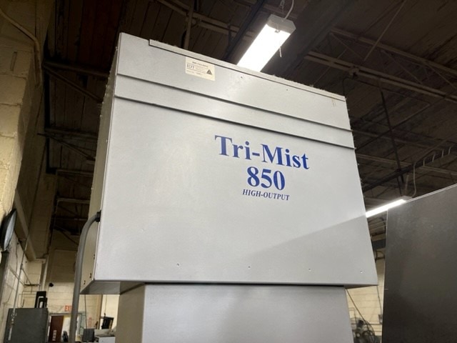 Tsugami B0326-II CNC Swiss Lathe, 2013 - 32MM, 6 Axis, Bar Feeder, Mist Collector, HPC, Chip Conveyor - Image 8