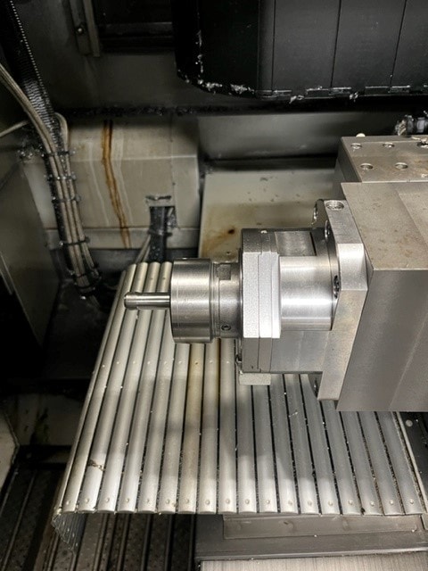Tsugami B0326-II CNC Swiss Lathe, 2013 - 32MM, 6 Axis, Bar Feeder, Mist Collector, HPC, Chip Conveyor - Image 7