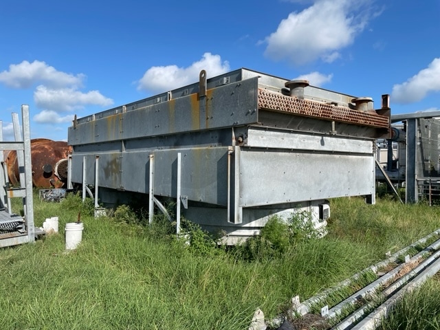 21,000,000 BTU Hudson Products Corp. Model 2FPVA Fin-Fan Air-Cooled Heat Exchanger, 2001