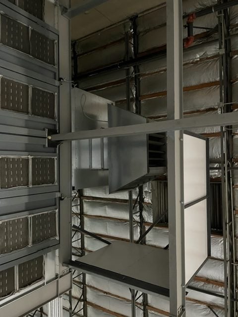 GFS Crossflow Paint Booth 16'x 16'x 40', 2016 - Image 8