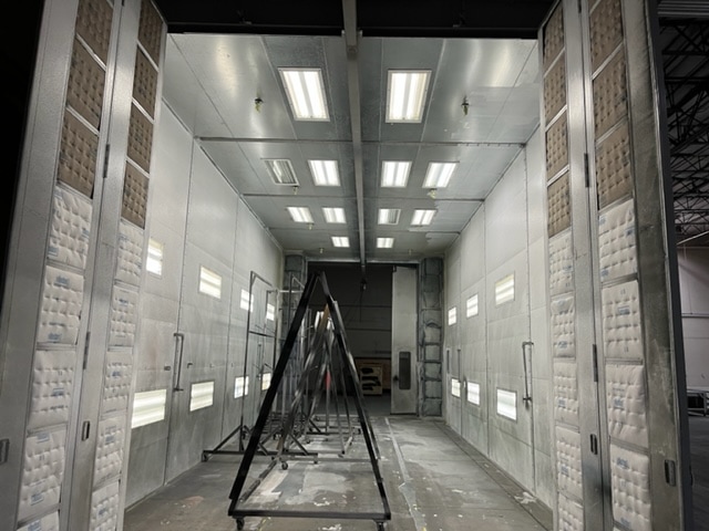 GFS Crossflow Paint Booth 16'x 16'x 40', 2016 - Image 7