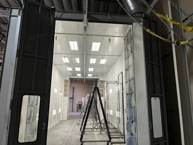 GFS Crossflow Paint Booth 16'x 16'x 40', 2016 - Image 6