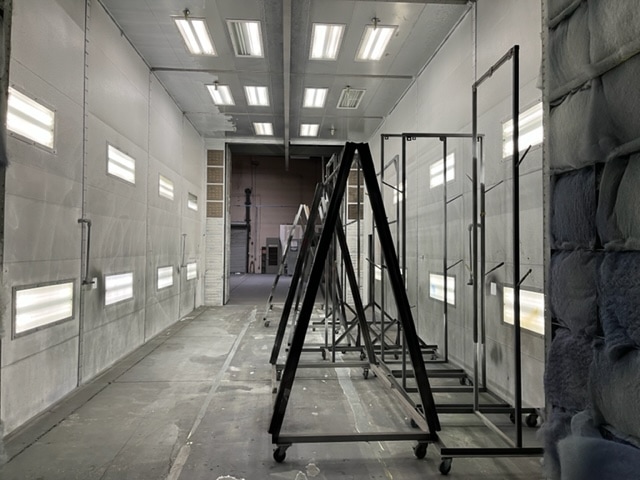 GFS Crossflow Paint Booth 16'x 16'x 40', 2016 - Image 4