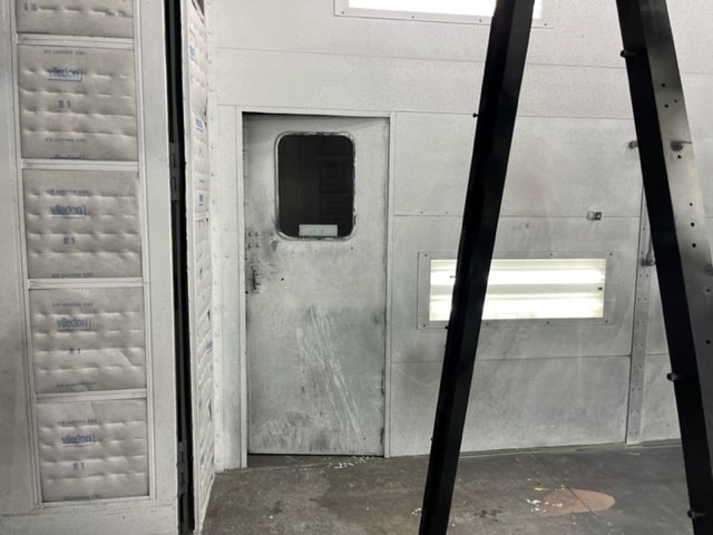 GFS Crossflow Paint Booth 16'x 16'x 40', 2016 - Image 3