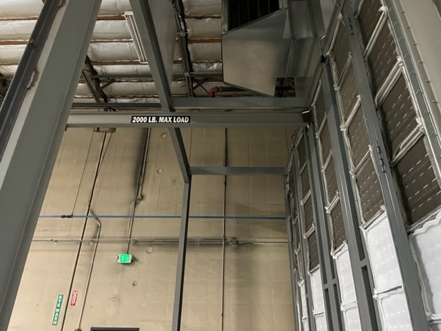 GFS Crossflow Paint Booth 16'x 16'x 40', 2016 - Image 10