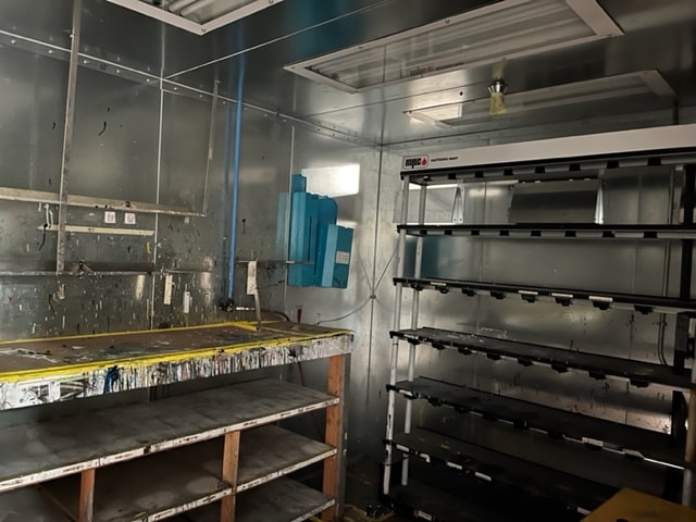 GFS Crossflow Paint Booth 16'x 16'x 40', 2016 - Image 11