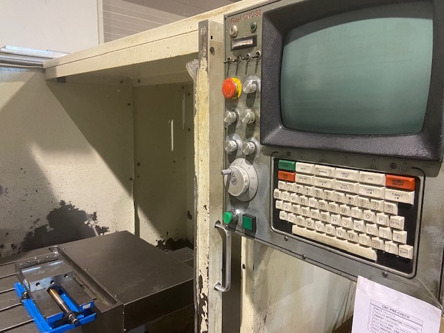 Fadal 6030 HT VMC, 1991- RS 232 Communication and All Service Manuals Included - Image 3