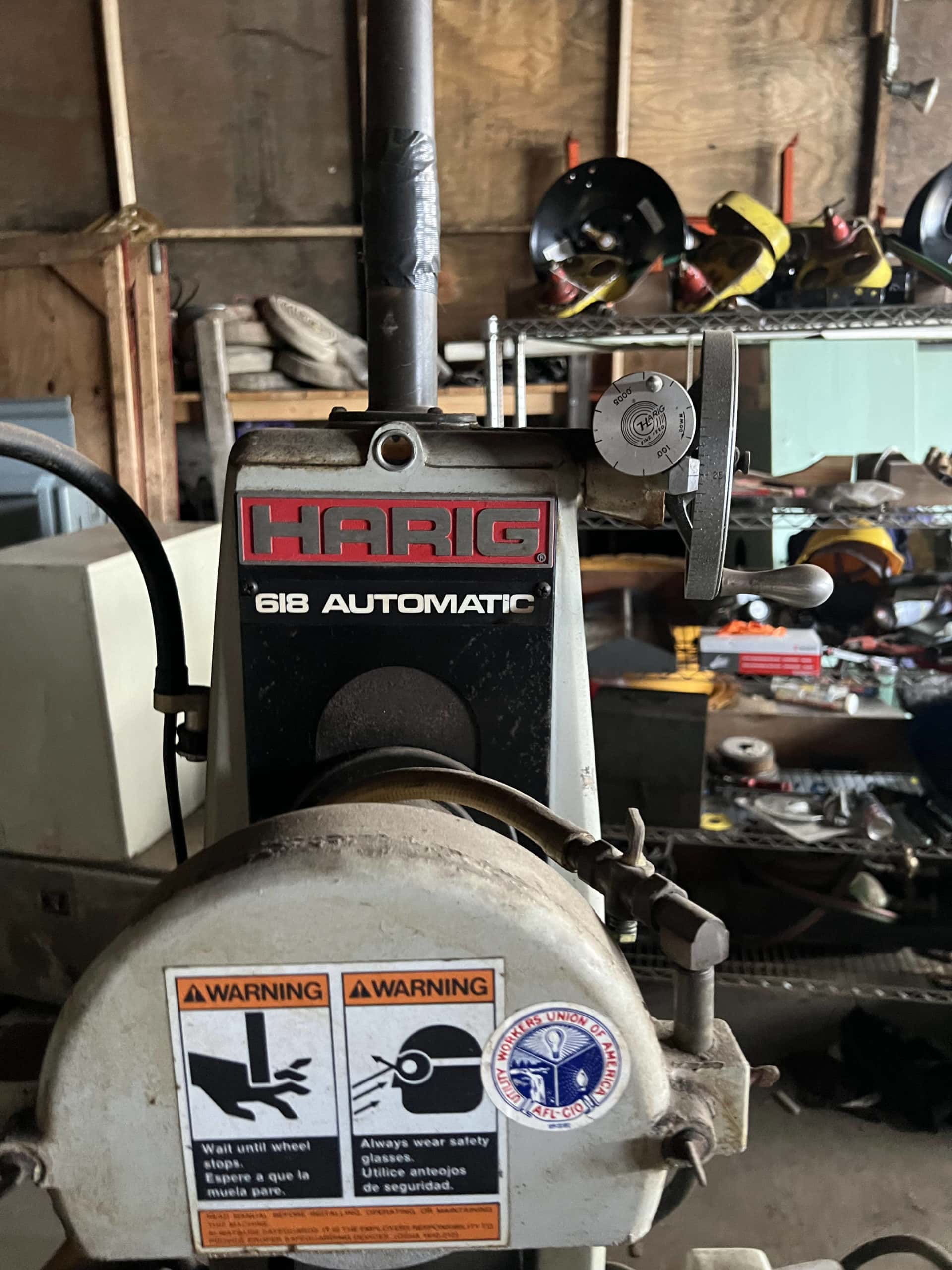 Harig Automatic 618 Grinder, 1997 - Available Immediately - Image 4