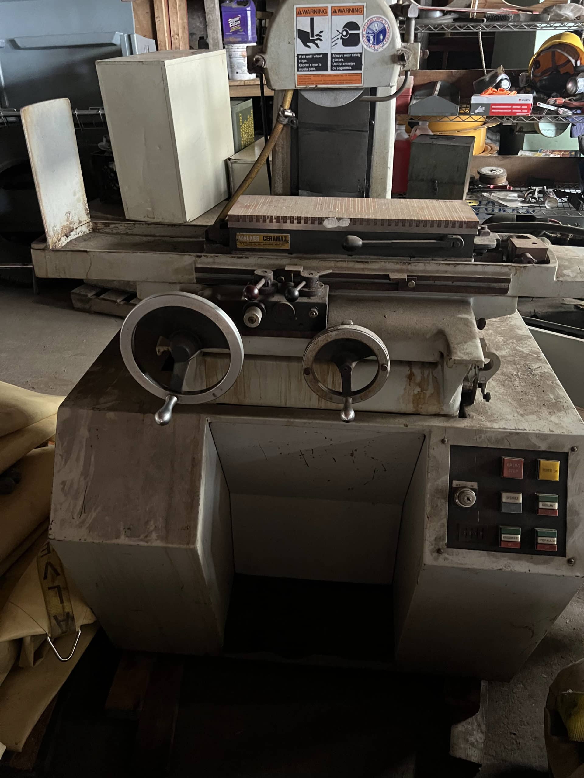 Harig Automatic 618 Grinder, 1997 - Available Immediately - Image 3