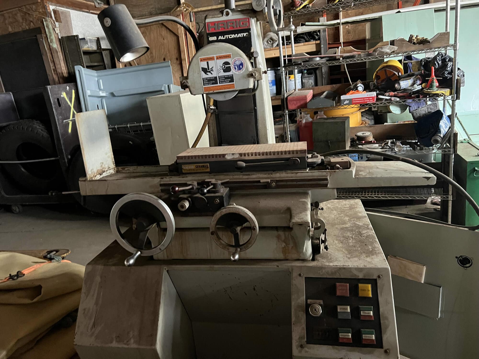Harig Automatic 618 Grinder, 1997 - Available Immediately - Image 2