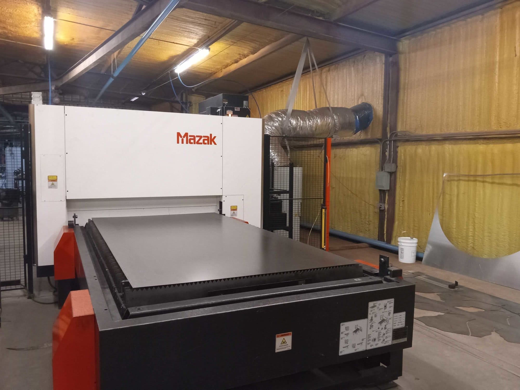4,000 Watt Mazak Optiplex Nexus 3015 Fiber Laser, 2018 - 5’ x 10’ Table - Image 4