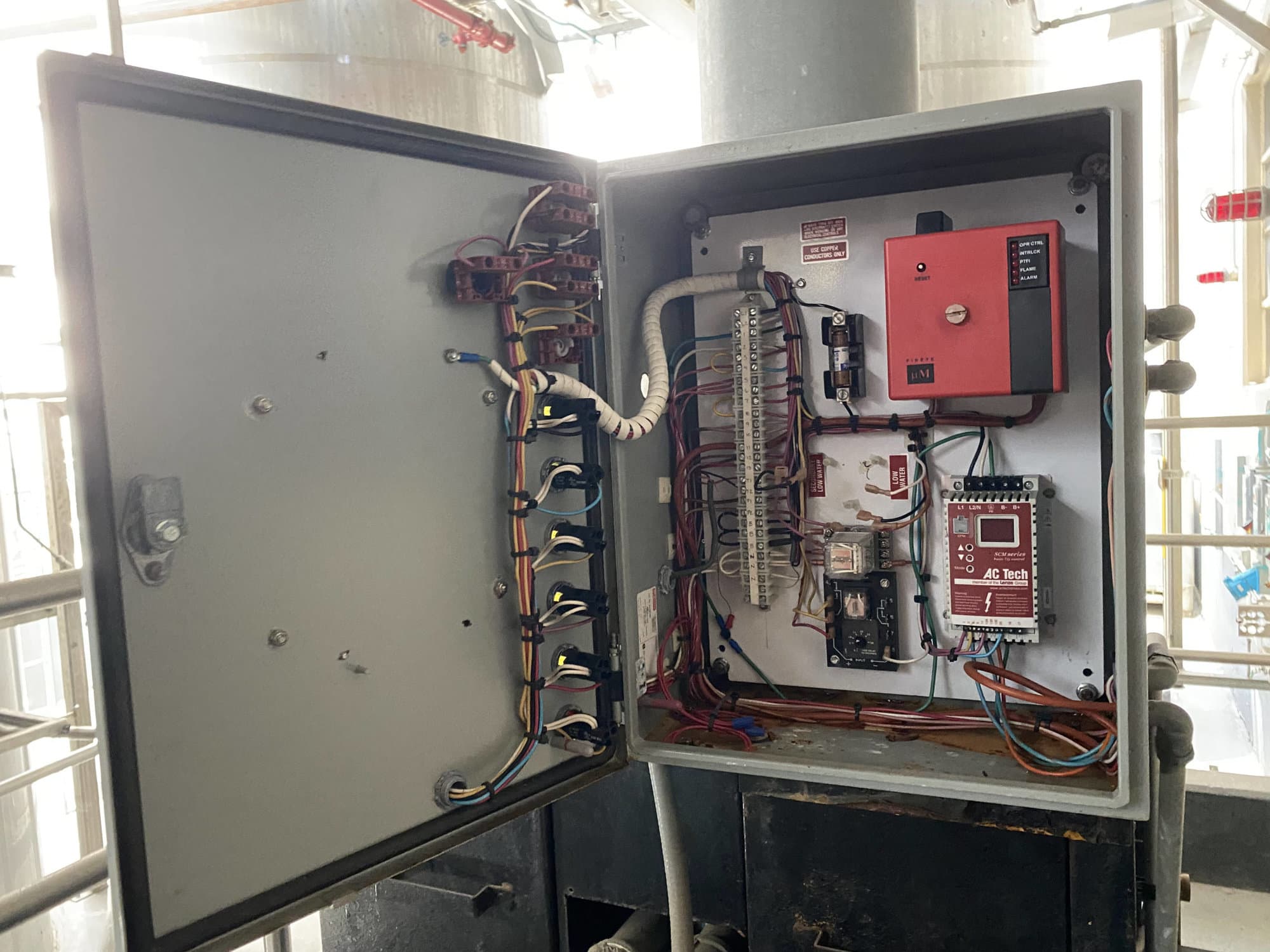 PARKER BOILER WH970L, 2008 - 485,000 BTU - Image 4