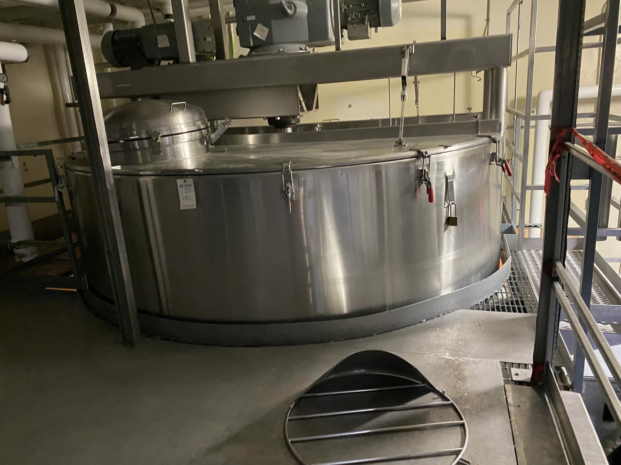 6,000 GALLON DCI MIXER KETTLE - Image 5