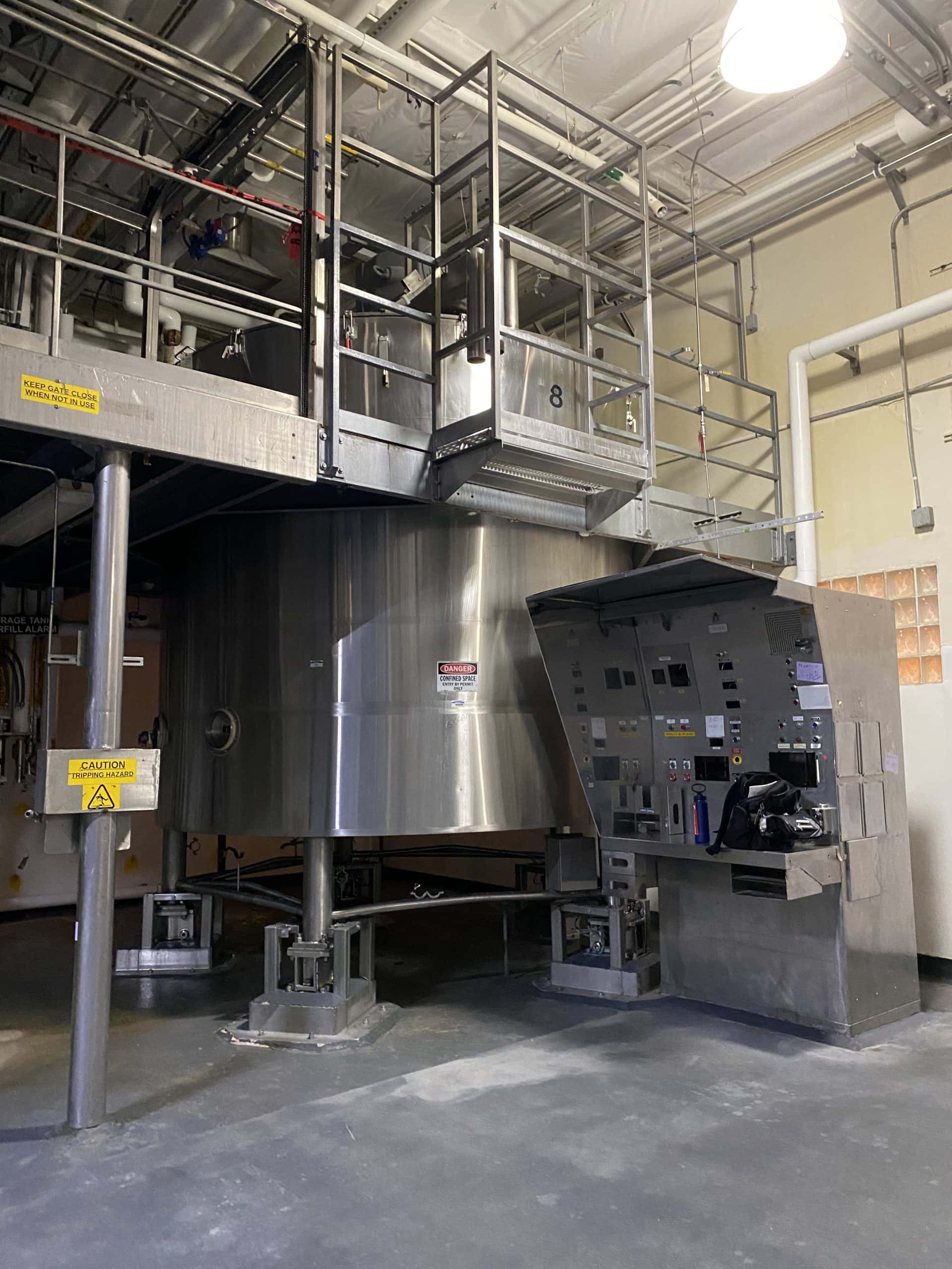 6,000 GALLON DCI MIXER KETTLE