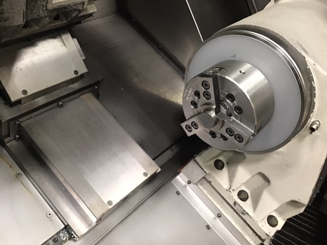 Okuma LB3000EX MYW CNC Lathe, 2010- Live tooling, Y-Axis, Sub-spindle, Tool Presetter, Available Tooling - Image 6
