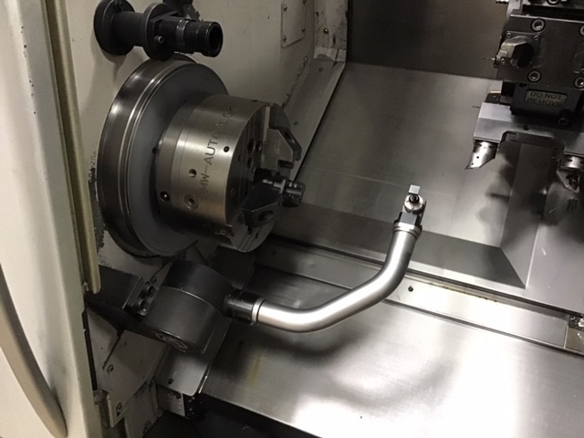 Okuma LB3000EX MYW CNC Lathe, 2010- Live tooling, Y-Axis, Sub-spindle, Tool Presetter, Available Tooling - Image 8