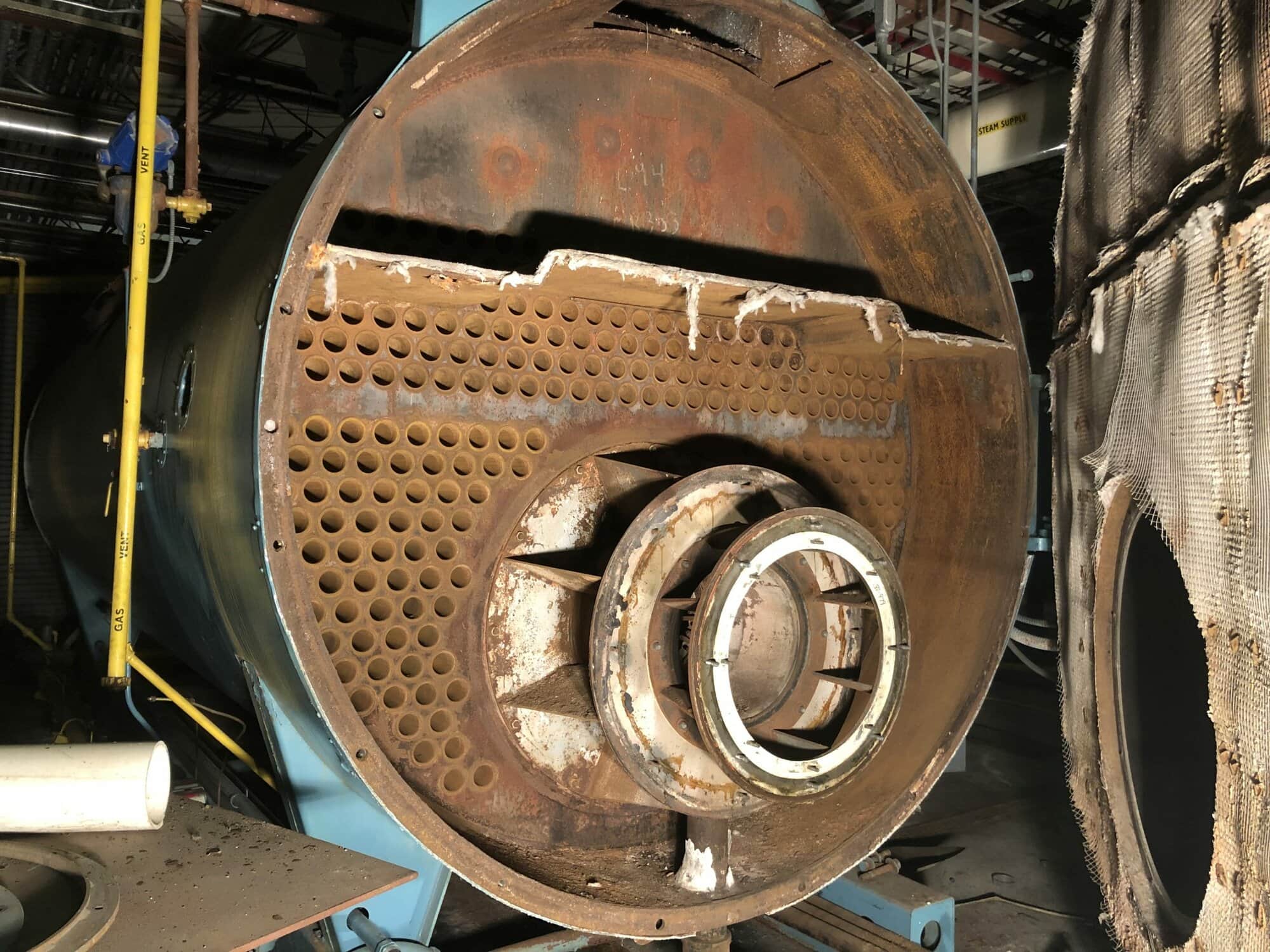 700 HP Cleaver Brooks Packaged Propane Boiler, 1995 - Image 2