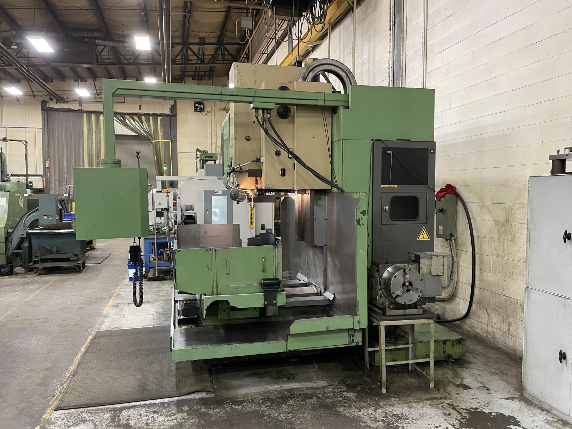 Mori Seiki MV-55 VMC, 1987- Well Maintained, Under Power, Full 4th Axis - Image 8