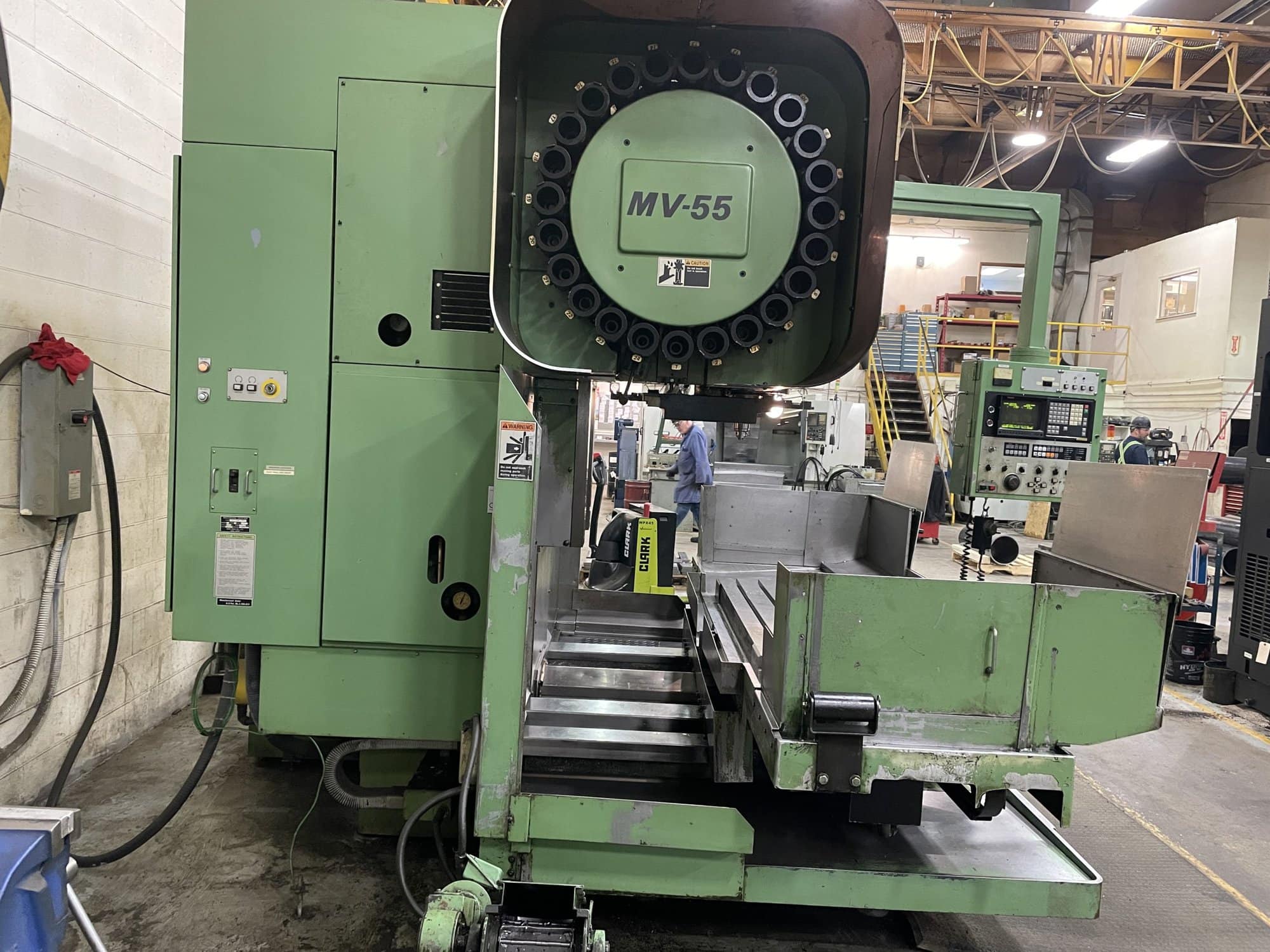 Mori Seiki MV-55 VMC, 1987- Well Maintained, Under Power, Full 4th Axis - Image 5