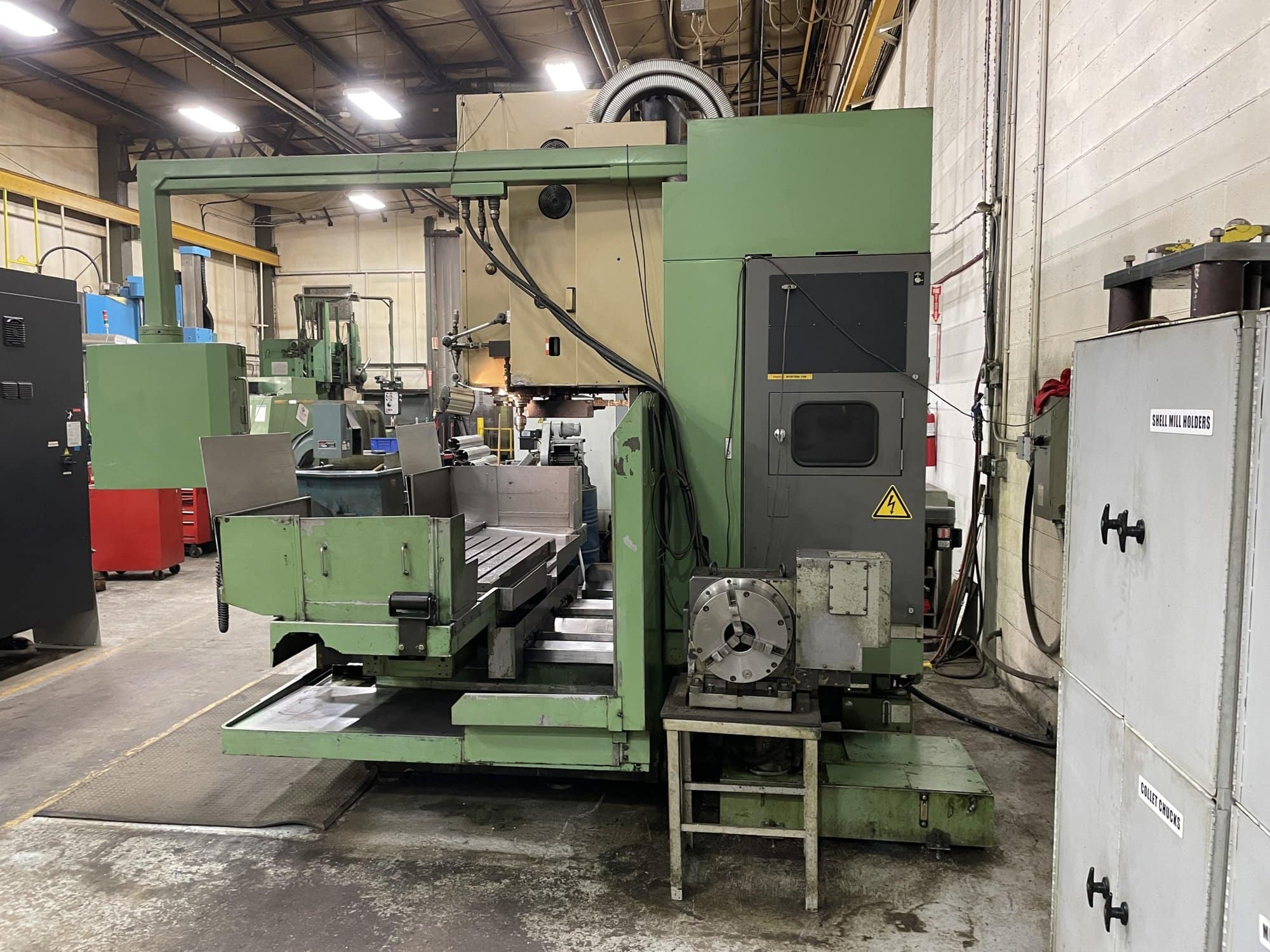 Mori Seiki MV-55 VMC, 1987- Well Maintained, Under Power, Full 4th Axis - Image 7