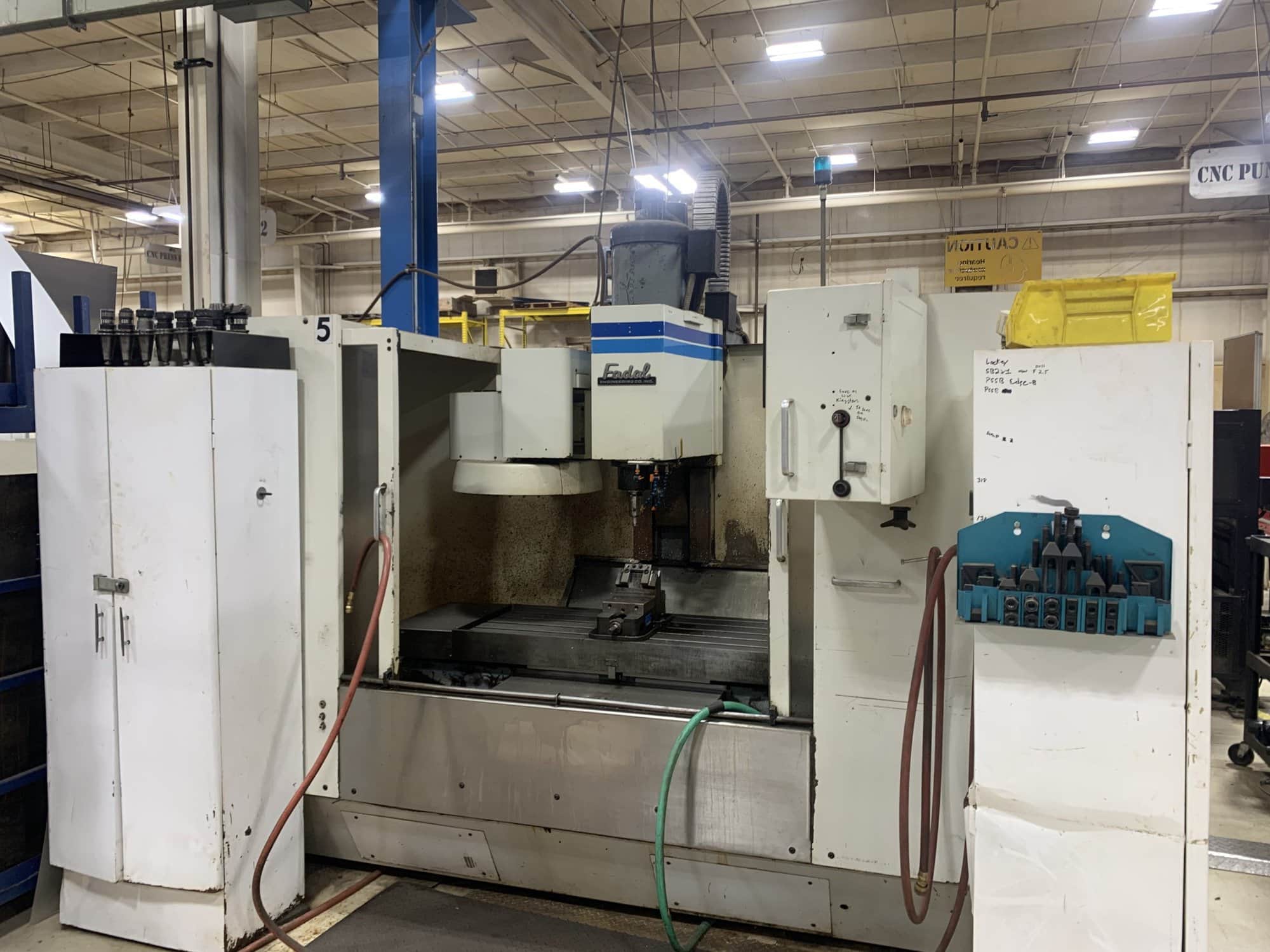 Fadal 4020 HT VMC 1989 - 2005 New Spindle