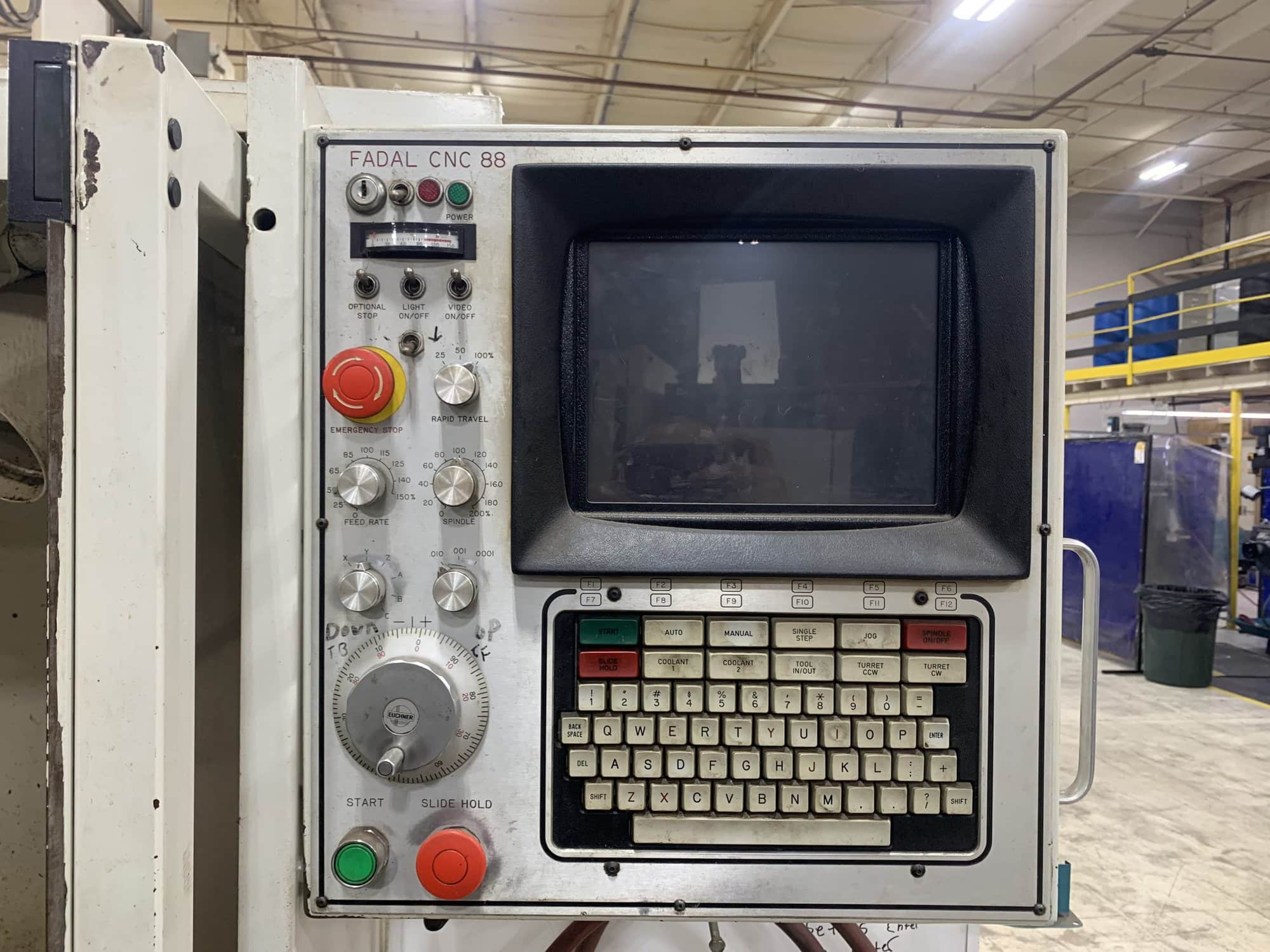 Fadal 4020 HT VMC 1989 - 2005 New Spindle - Image 2