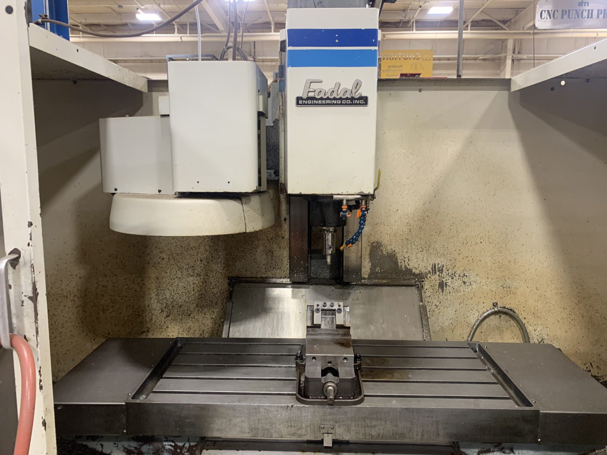 Fadal 4020 HT VMC 1989 - 2005 New Spindle - Image 3