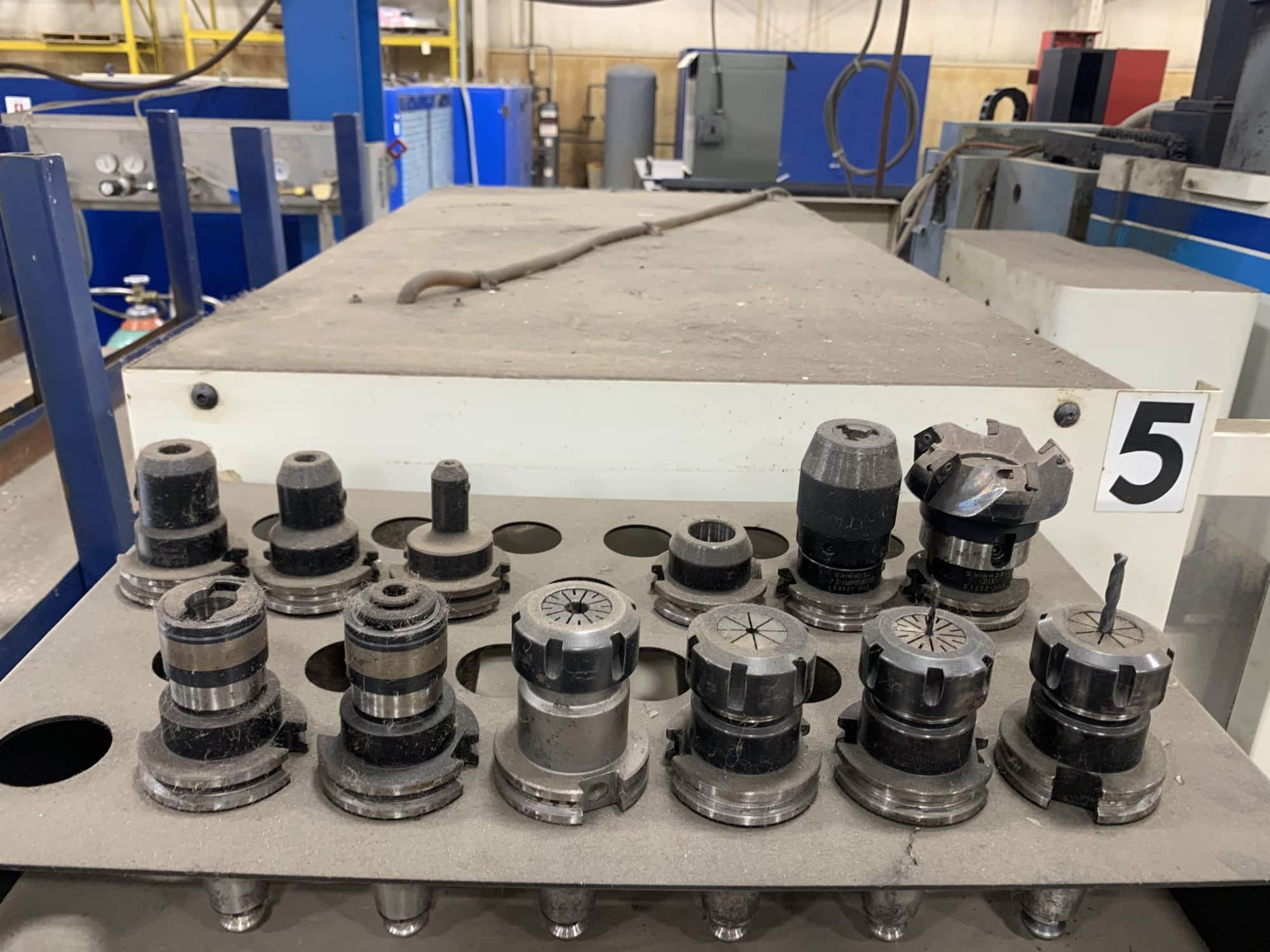 Fadal 4020 HT VMC 1989 - 2005 New Spindle - Image 6
