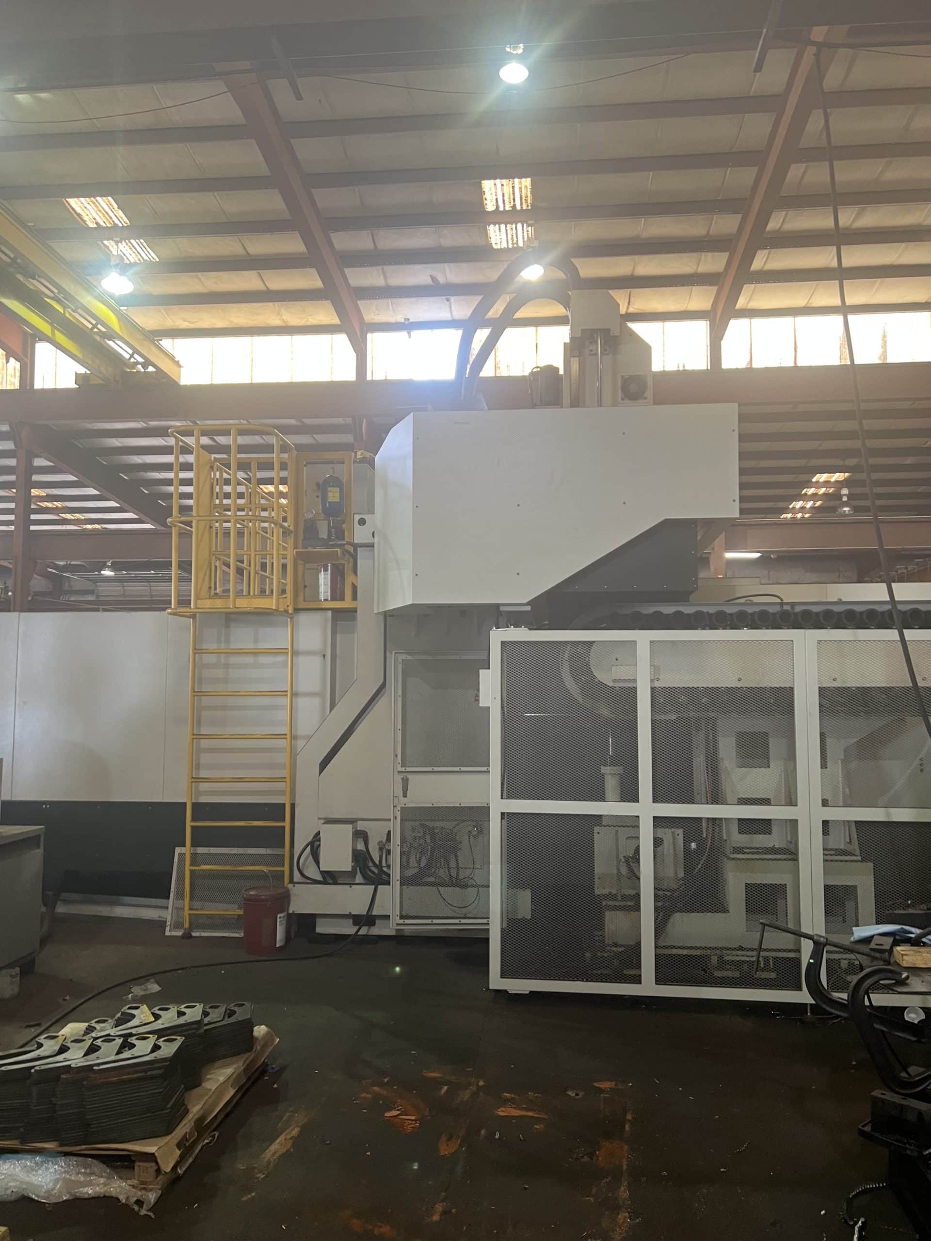 Chevalier FVM-80160DC CNC Bridge Mill, 2018 - Low Hours, 165” X 70" Table, Fanuc Oi-MF Control - Image 23